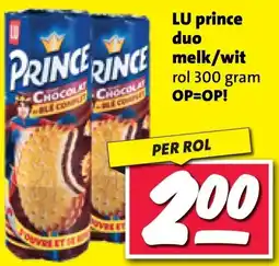 Nettorama LU prince duo melk/wit aanbieding