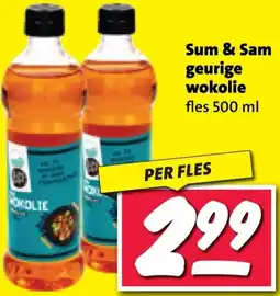 Nettorama Sum & Sam geurige wokolie aanbieding