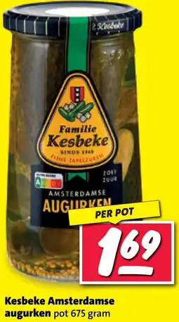 Nettorama Kesbeke Amsterdamse augurken aanbieding
