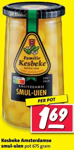 Nettorama Kesbeke Amsterdamse smul-uien aanbieding