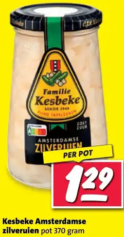 Nettorama Kesbeke Amsterdamse zilveruien aanbieding
