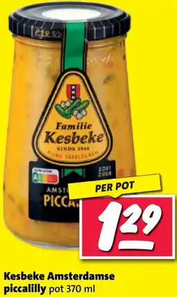 Nettorama Kesbeke Amsterdamse piccalilly aanbieding