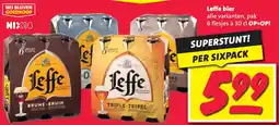 Nettorama Leffe bier aanbieding