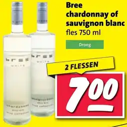 Nettorama Bree chardonnay of sauvignon blanc aanbieding