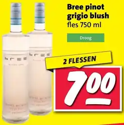 Nettorama Bree pinot grigio blush aanbieding