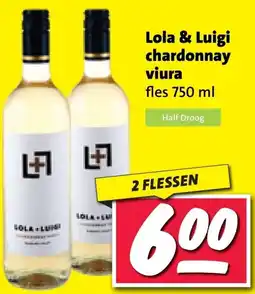 Nettorama Lola & Luigi chardonnay viura aanbieding