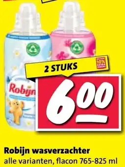 Nettorama Robijn wasverzachter aanbieding
