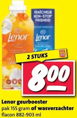 Nettorama Lenor geurbooster of wasverzachter aanbieding
