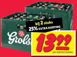 Nettorama Grolsch aanbieding