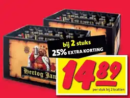Nettorama Hertog Jan aanbieding