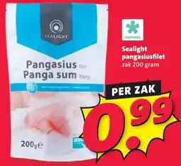 Nettorama Sealight pangasiusfilet aanbieding