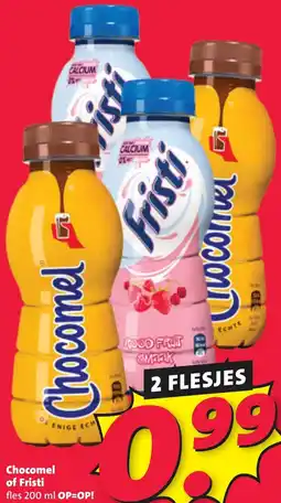 Nettorama Chocomel of Fristi aanbieding
