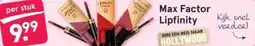 Etos Max Factor Lipfinity aanbieding