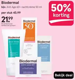 Etos Biodermal aanbieding