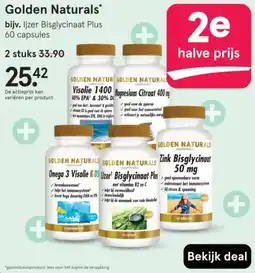 Etos Golden Naturals aanbieding
