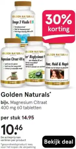 Etos Golden Naturals aanbieding