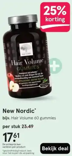 Etos New Nordic aanbieding