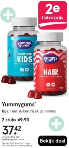 Etos Yummygums aanbieding