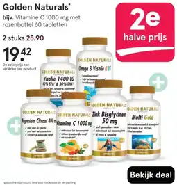 Etos Golden Naturals aanbieding