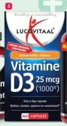 Etos Vitamine D3 25 mcg 1000IE aanbieding