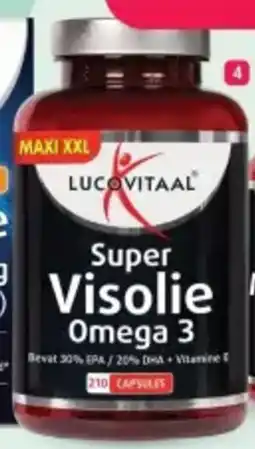 Etos Super Visolie Omega 3 aanbieding