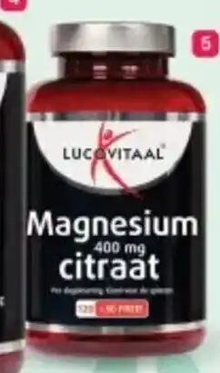 Etos Magnesium 400 mg citraat aanbieding