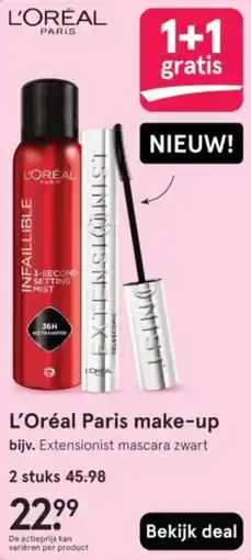 Etos L'Oréal Paris make-up aanbieding