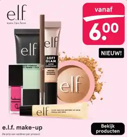 Etos E.l.f. make-up aanbieding