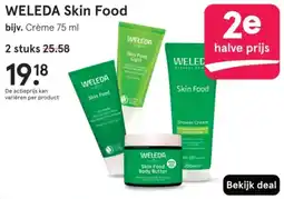Etos WELEDA Skin Food aanbieding