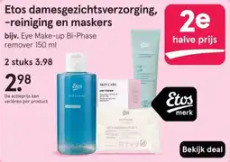 Etos Etos damesgezichtsverzorging, reiniging en maskers aanbieding