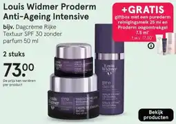 Etos Louis Widmer Proderm Anti-Ageing Intensive aanbieding