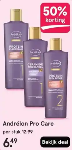Etos Andrélon Pro Care aanbieding