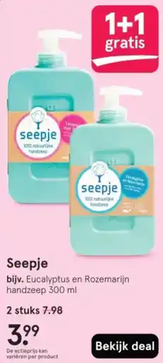 Etos Seepje aanbieding