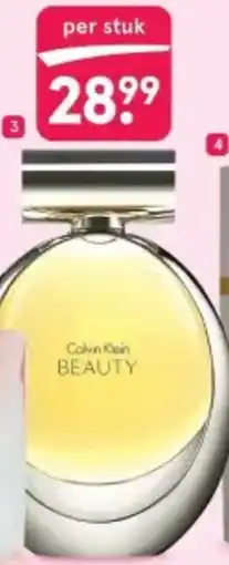 Etos Calvin Klein Beauty aanbieding