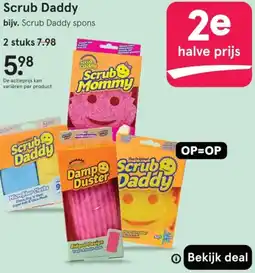 Etos Scrub Daddy aanbieding