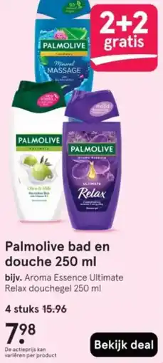 Etos Palmolive bad en douche aanbieding