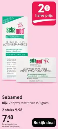 Etos Sebamed aanbieding