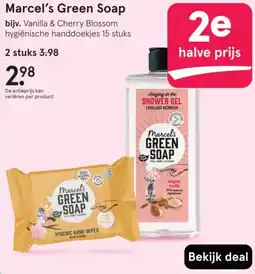 Etos Marcel's Green Soap aanbieding