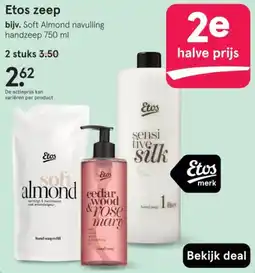Etos Etos zeep aanbieding