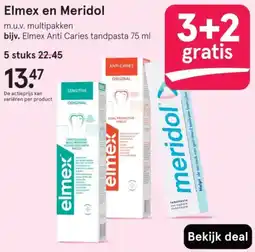 Etos Elmex en Meridol aanbieding