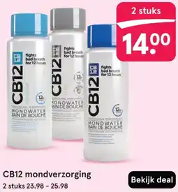 Etos CB12 mondverzorging aanbieding
