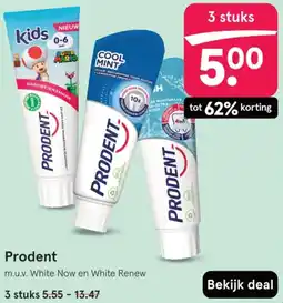 Etos Prodent aanbieding