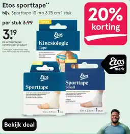 Etos Etos sporttape aanbieding
