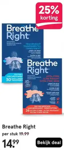 Etos Breathe Right aanbieding
