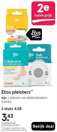 Etos Etos pleisters aanbieding