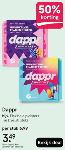 Etos Dappr aanbieding