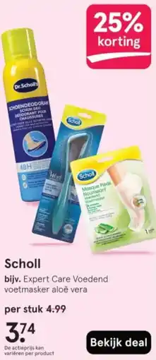 Etos Scholl aanbieding