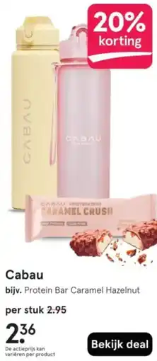Etos Cabau aanbieding