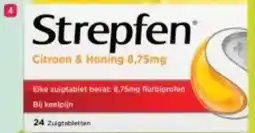 Etos Strepfen Citroen & Honing aanbieding