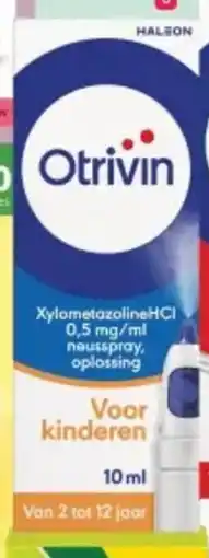 Etos Otrivin Xylometazoline aanbieding